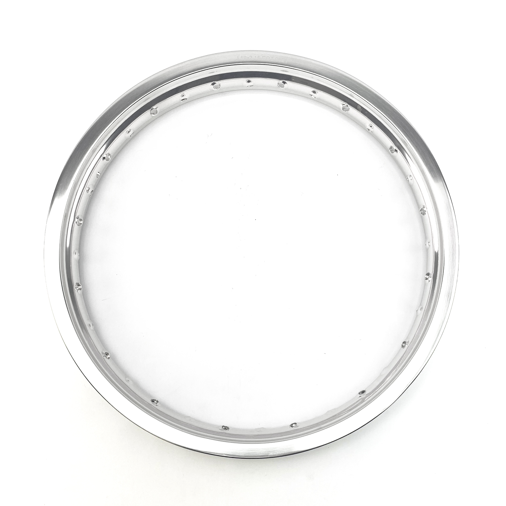 RIM 215 x 19 32H MTX MOTO ALLOY RIM SILVER thumbnail 2