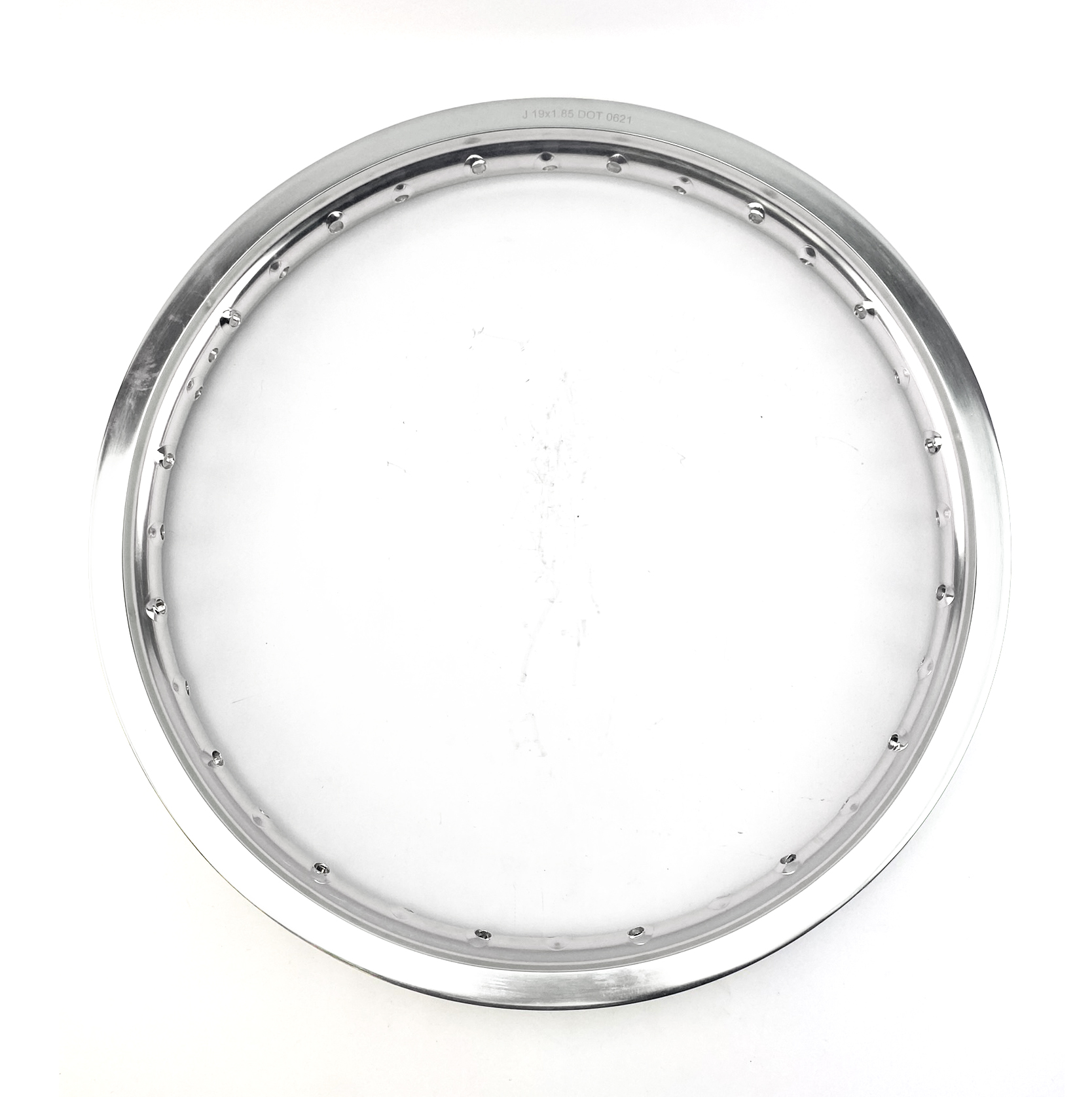 RIM 185 x 19 32H MTX MOTO ALLOY RIM SILVER thumbnail 2