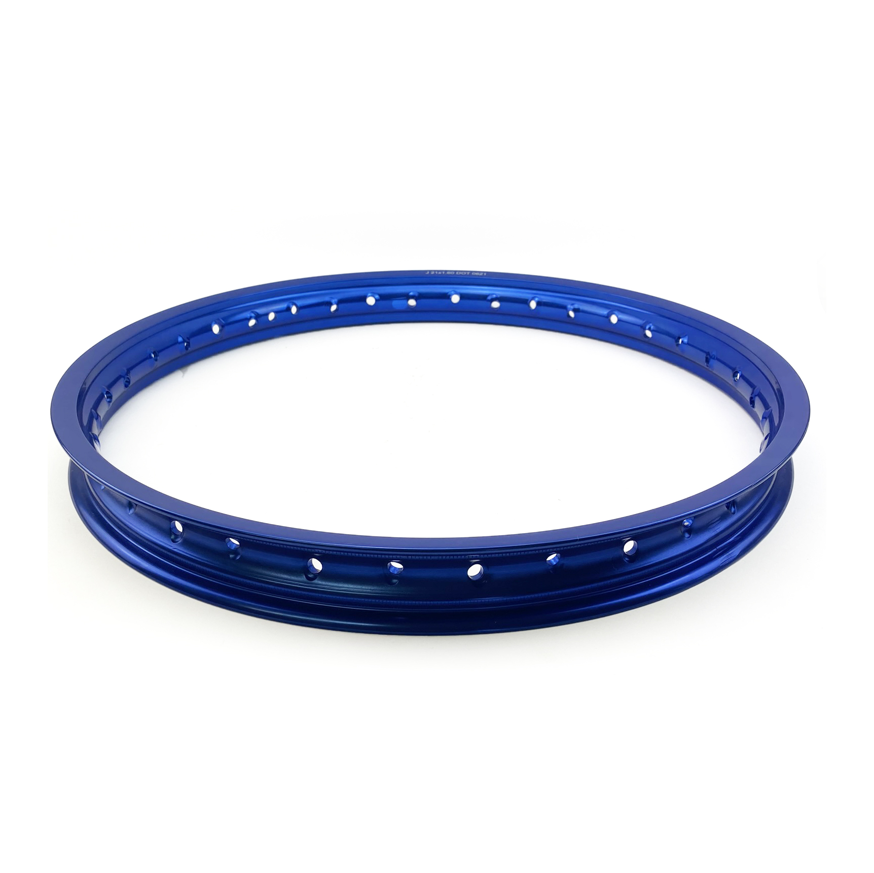 RIM 160 x 21 36H MTX MOTO ALLOY RIM BLUE thumbnail 2