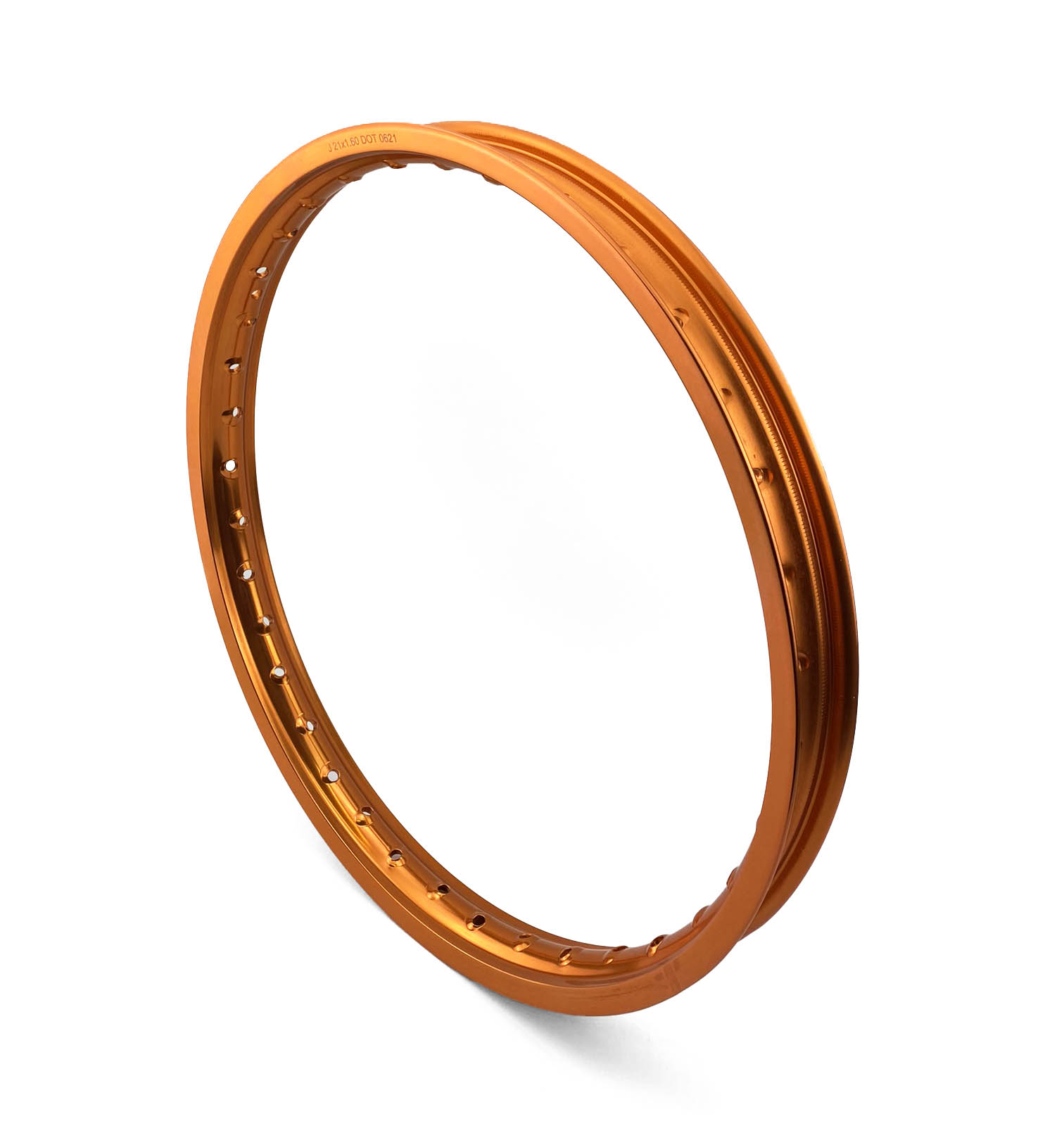 RIM 160 x 21 36H MTX MOTO ALLOY RIM ORANGE