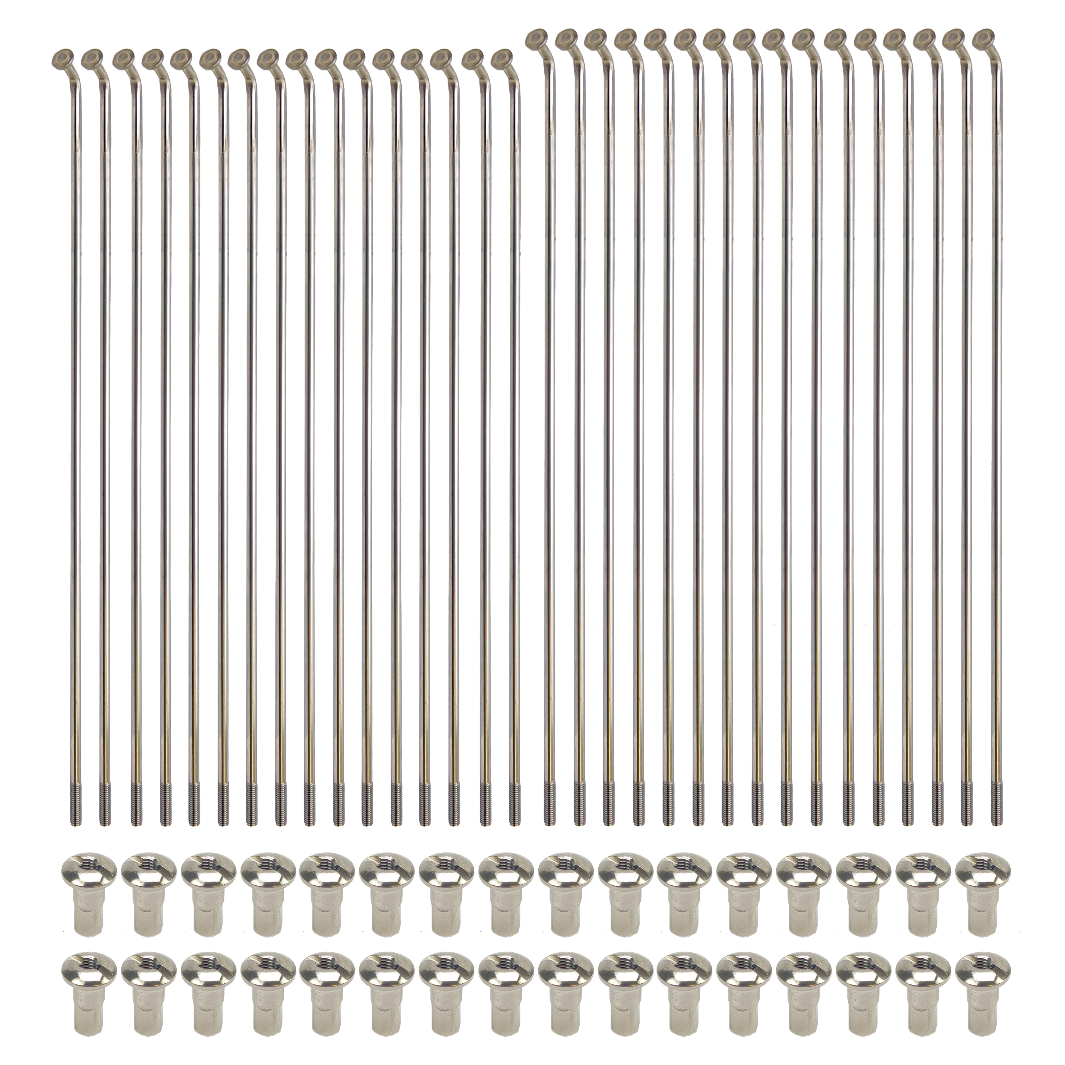SPOKE SET 12x 32 KTM 60 65SX, CROSS CENTER 50-0257, CC50-257, CC50-0257