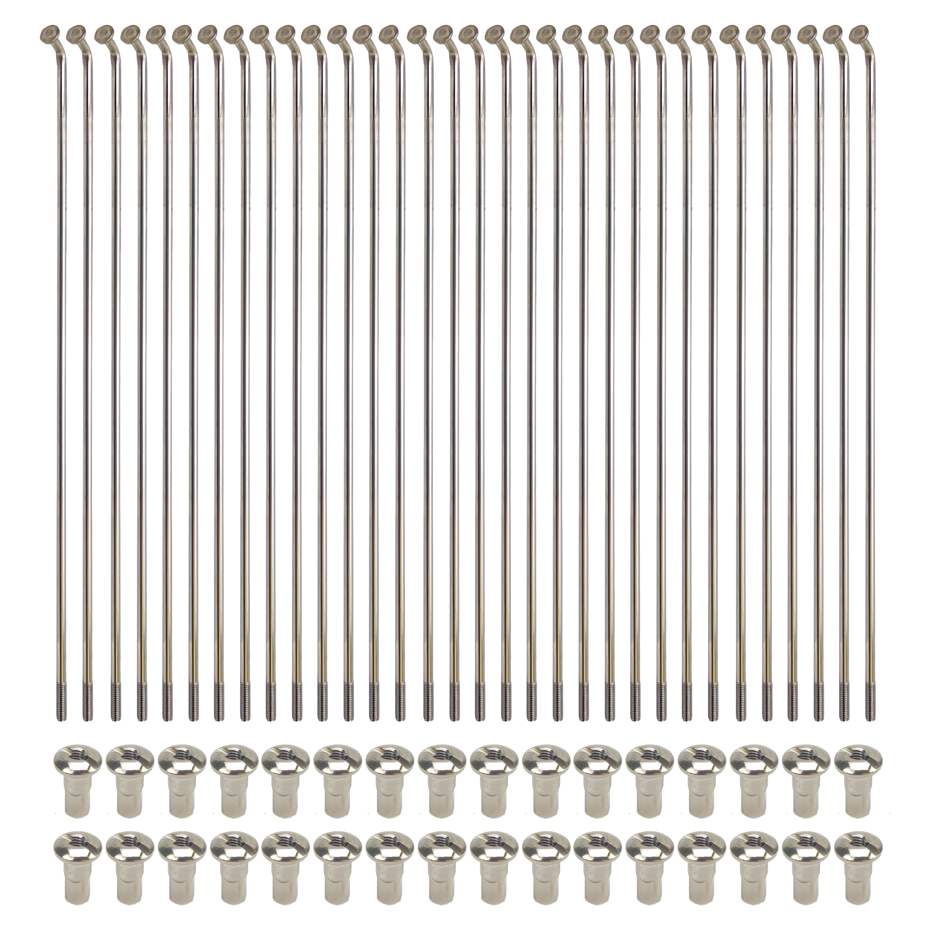 SPOKE SET 14x 32 KTM 85 04-07, CROSS CENTER 50-0260 REAR, CC50-260, CC50-0260