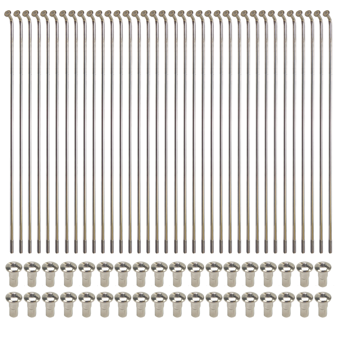 SPOKE SET 18x 36 CR 87-88, CROSS-CENTER 50-0025