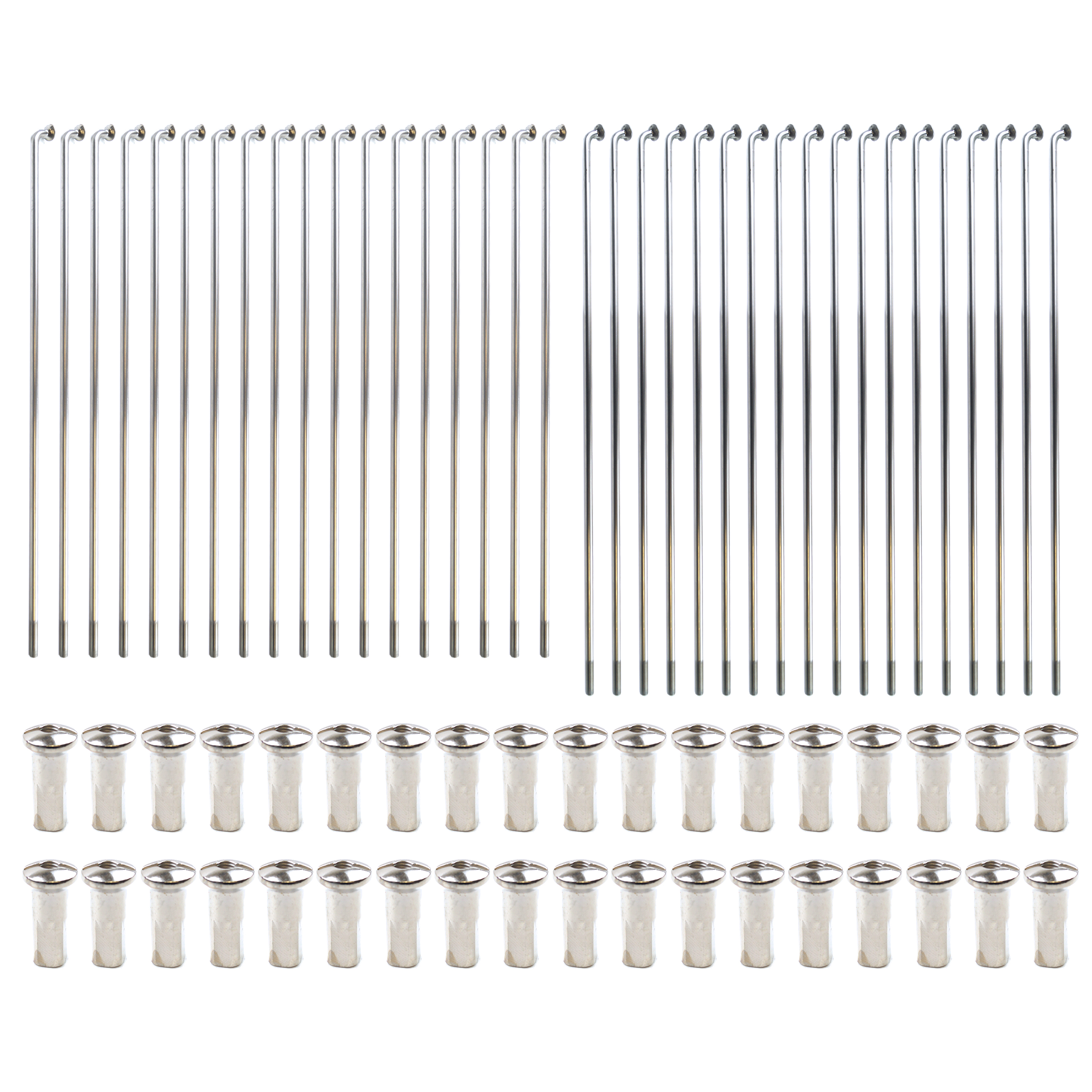 SPOKE SET 21x36 YZ/IT, CROSS CENTER 50-0228, 322-25104-01, 2W6-25104-02, 23X-25104-00