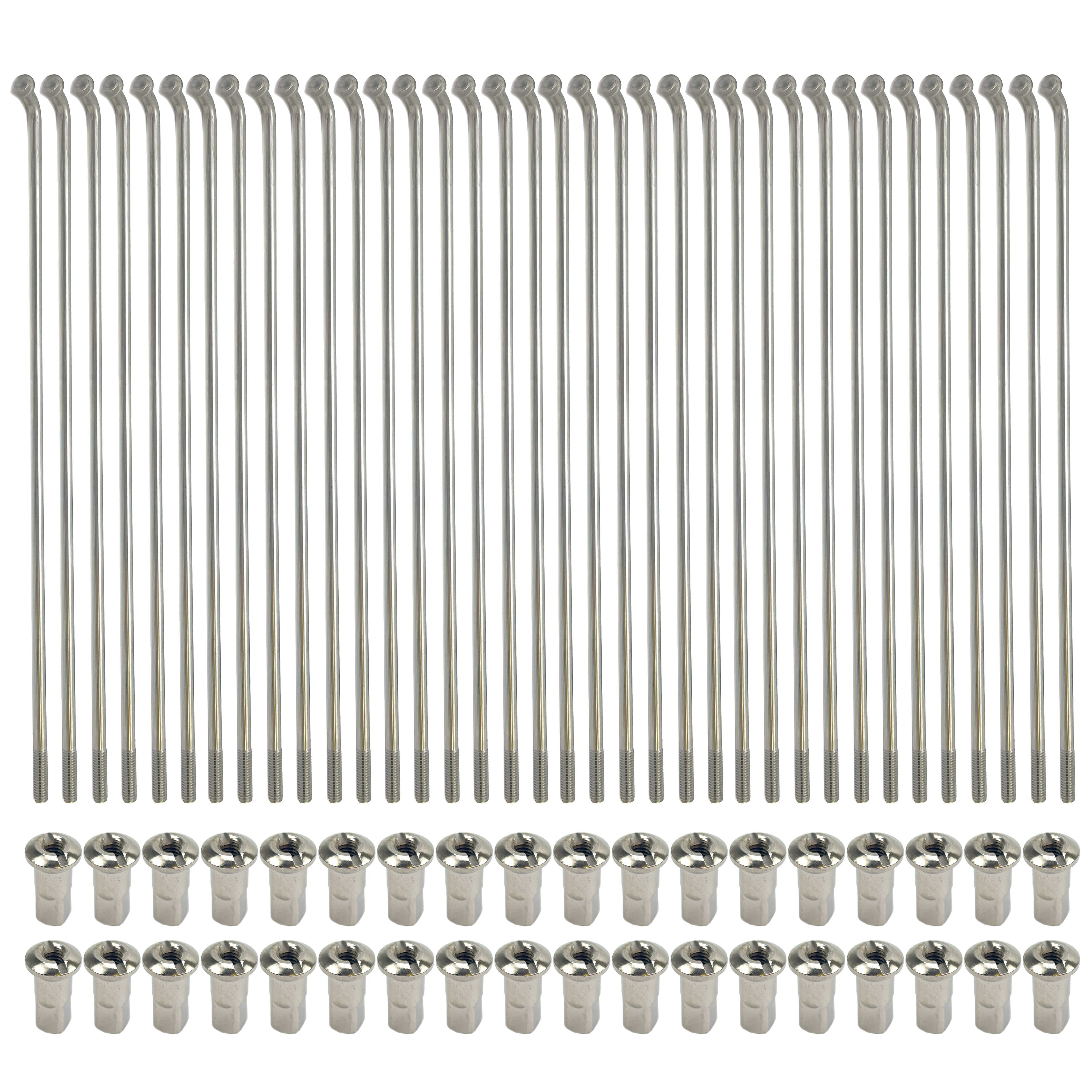 SPOKE SET 19x36 STARK VARG REAR, CROSS CENTER 50-0936 image 1