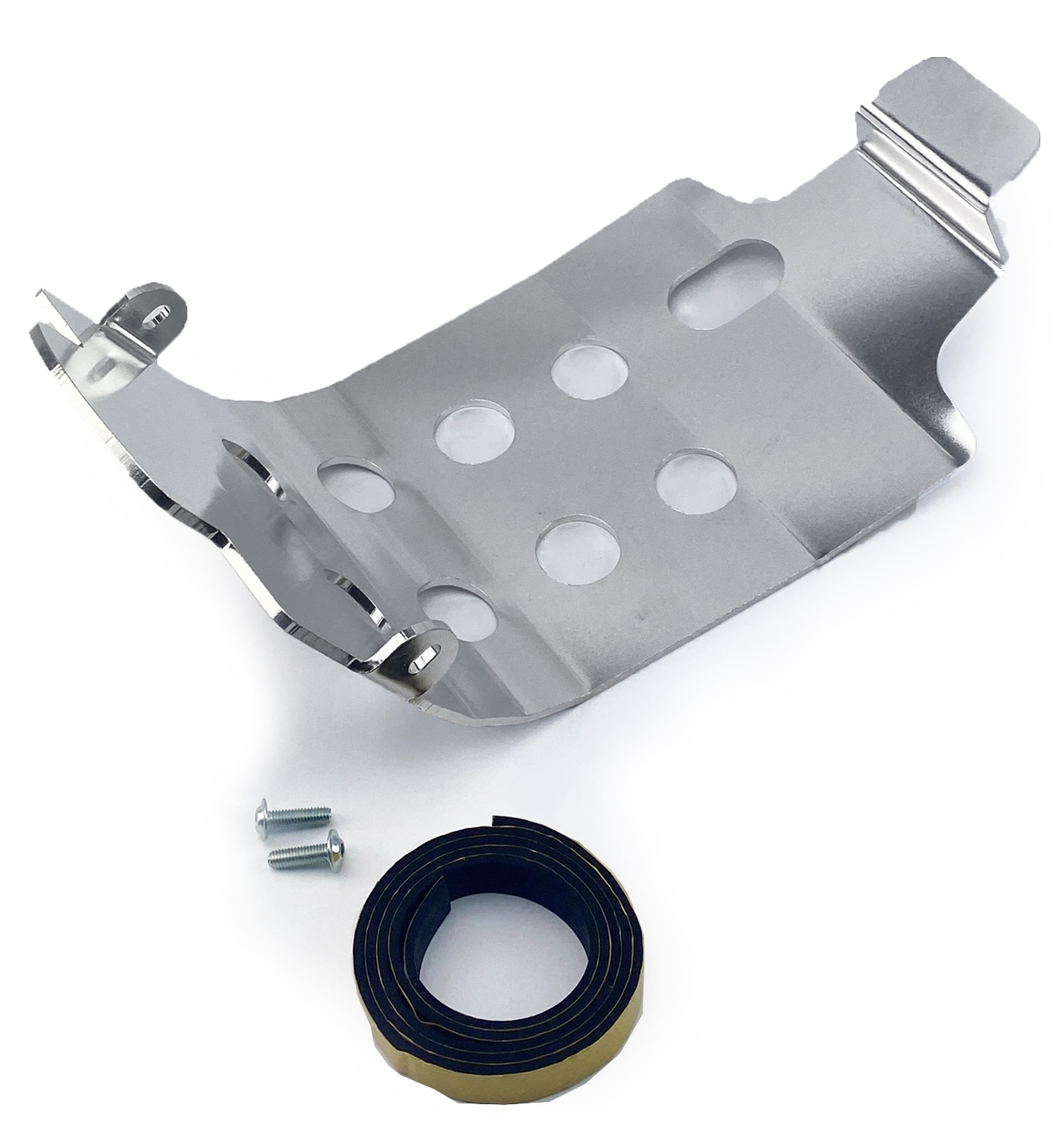 07-07 RMZ450 SKID PLATE X, ALUMINIUM BASH PLATE thumbnail 2