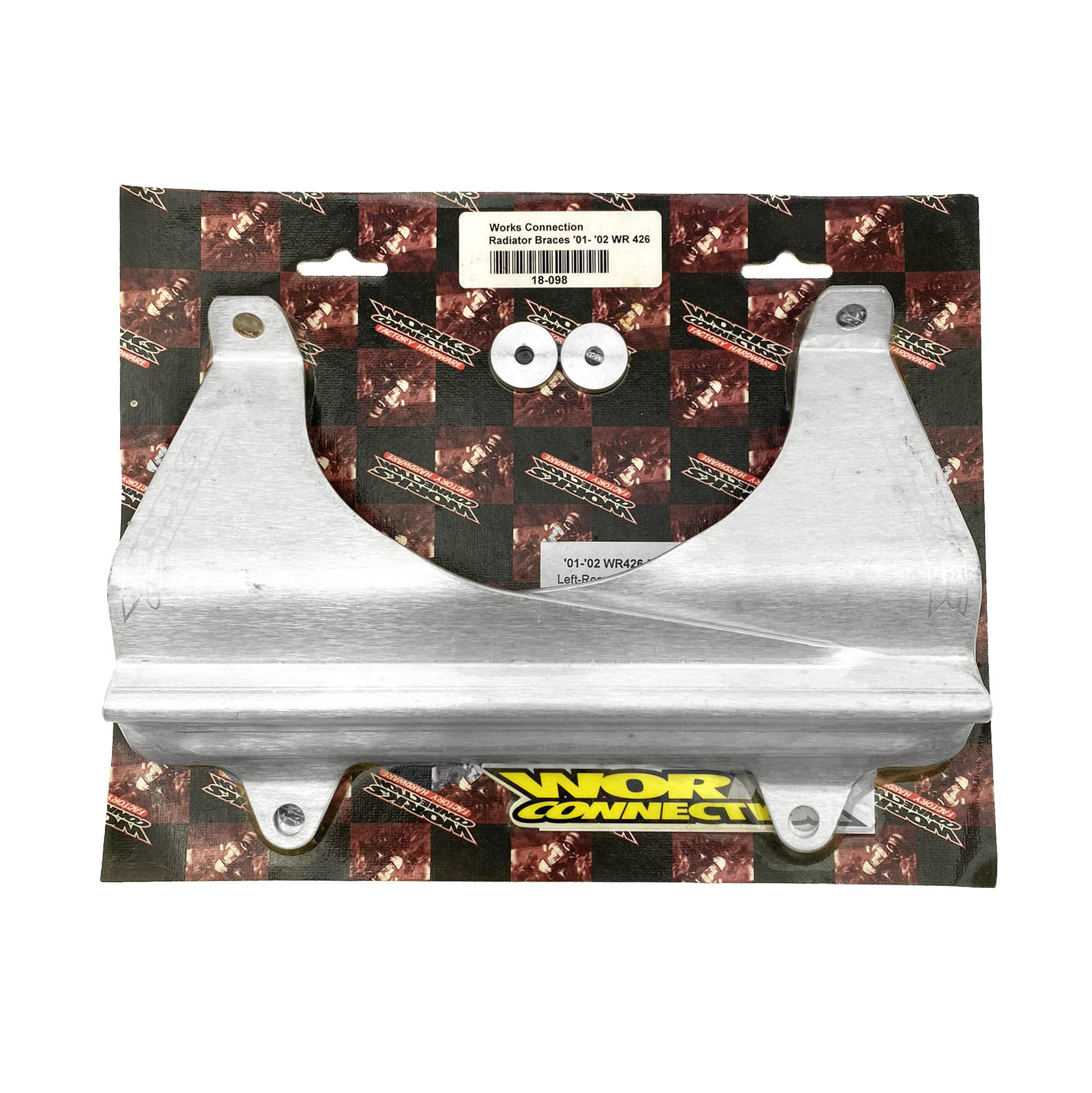 01-02 WR426 RAD.BRACE WC image 1