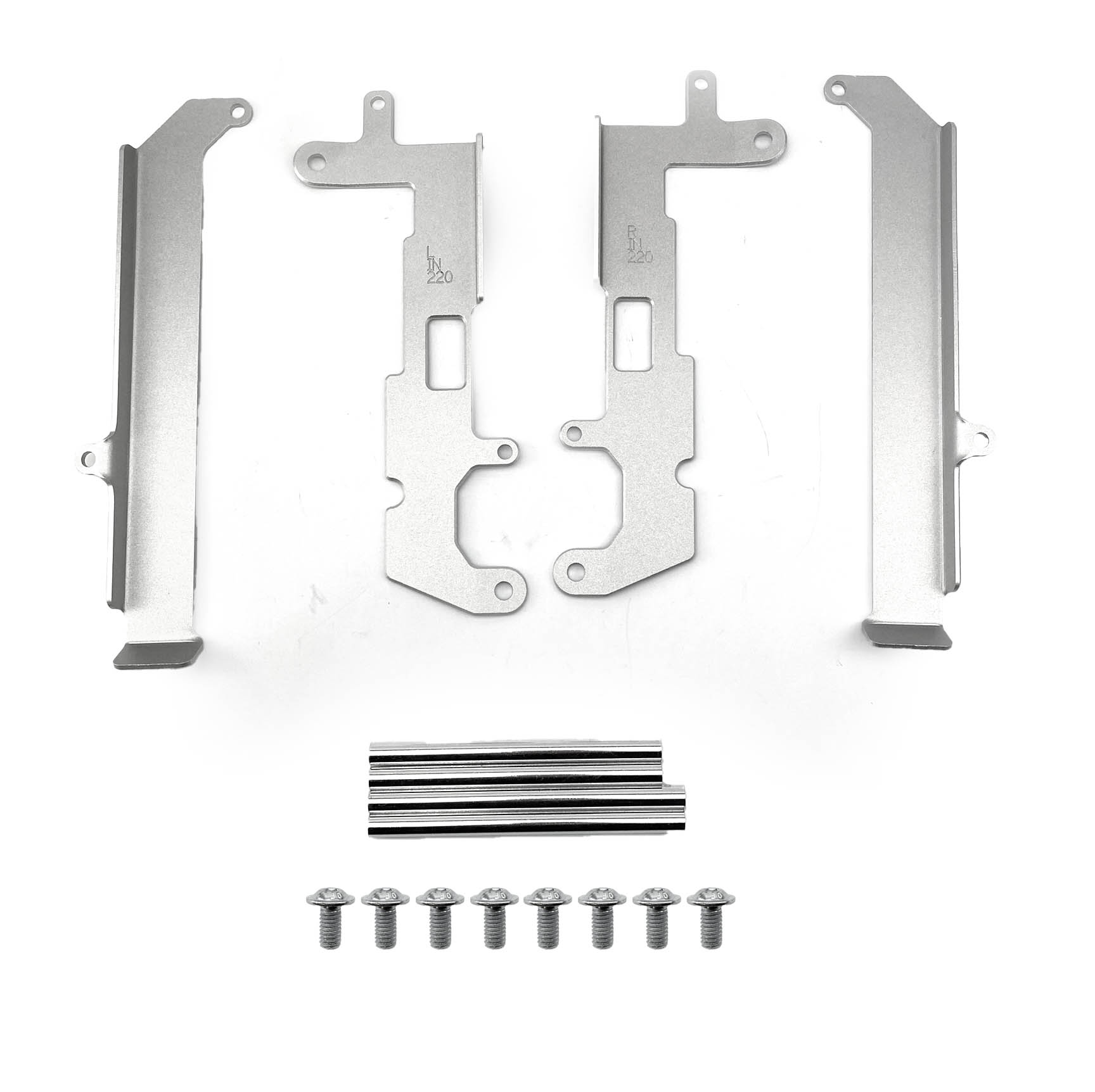 RADIATOR BRACE ALUMINUM HONDA, R-TECH PARADCRF021