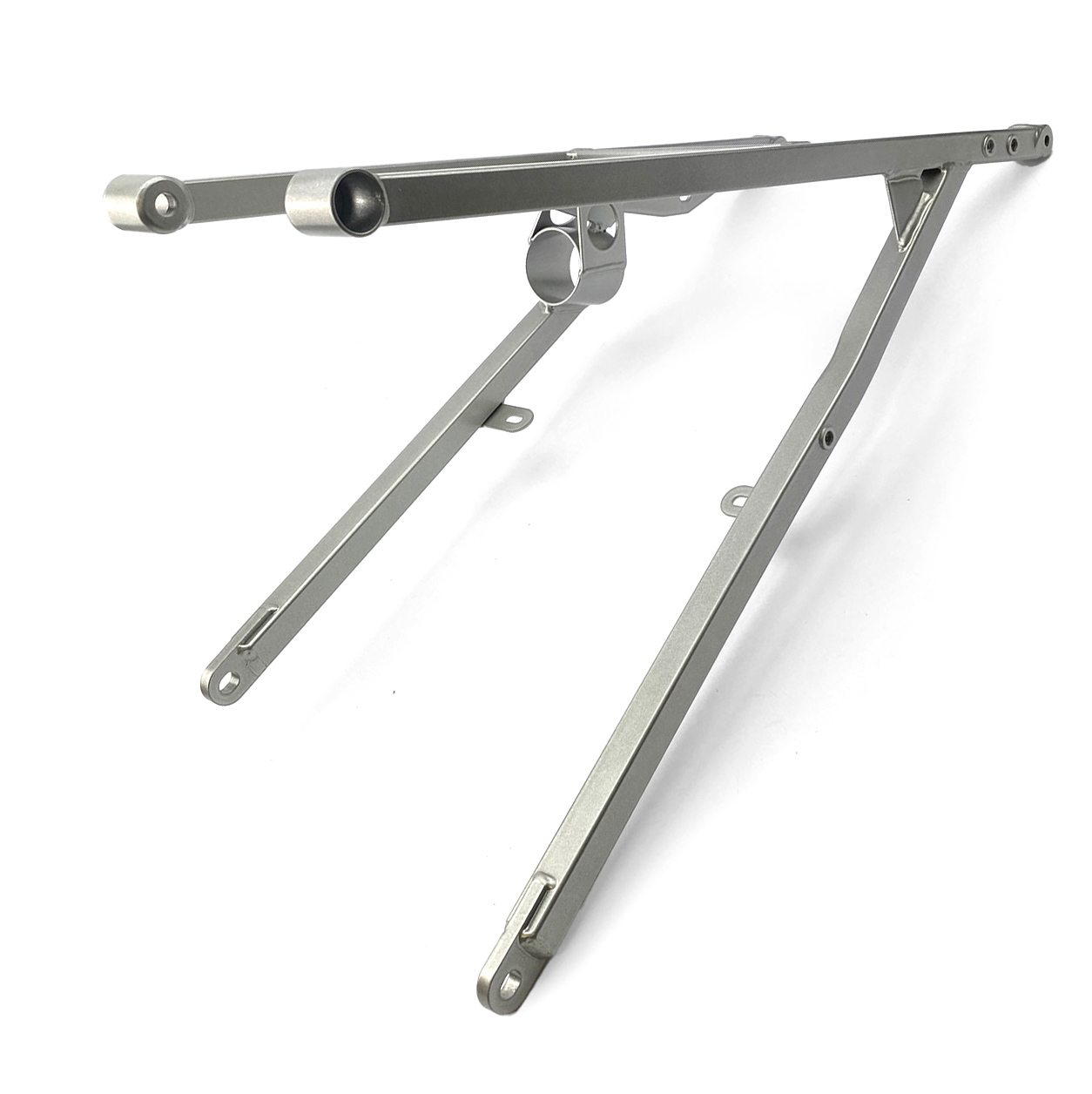 SUBFRAME REAR KAWASAKI KX500, 1989>2004 STEEL SUB FRAME SILVER, 32160-1807 32160-1170 32160-1031 thumbnail 2