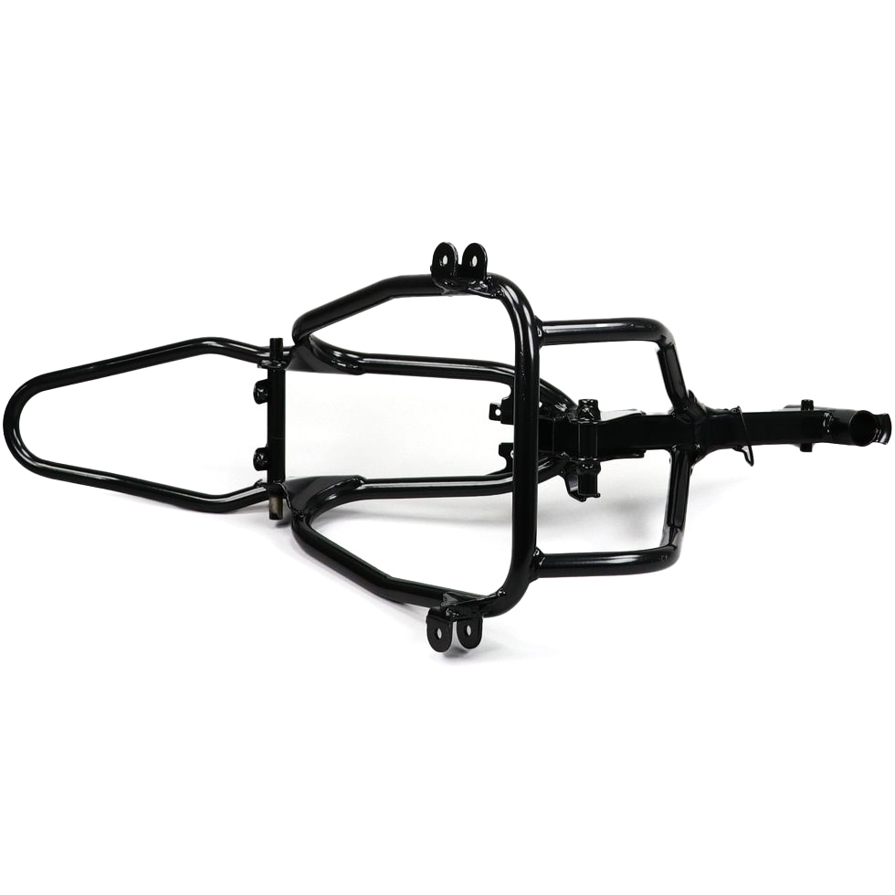 MAIN FRAME CHASSIS BODY SKELETON YAMAHA PW50 PEEWEE 50 36E-21110-01-33 thumbnail 3