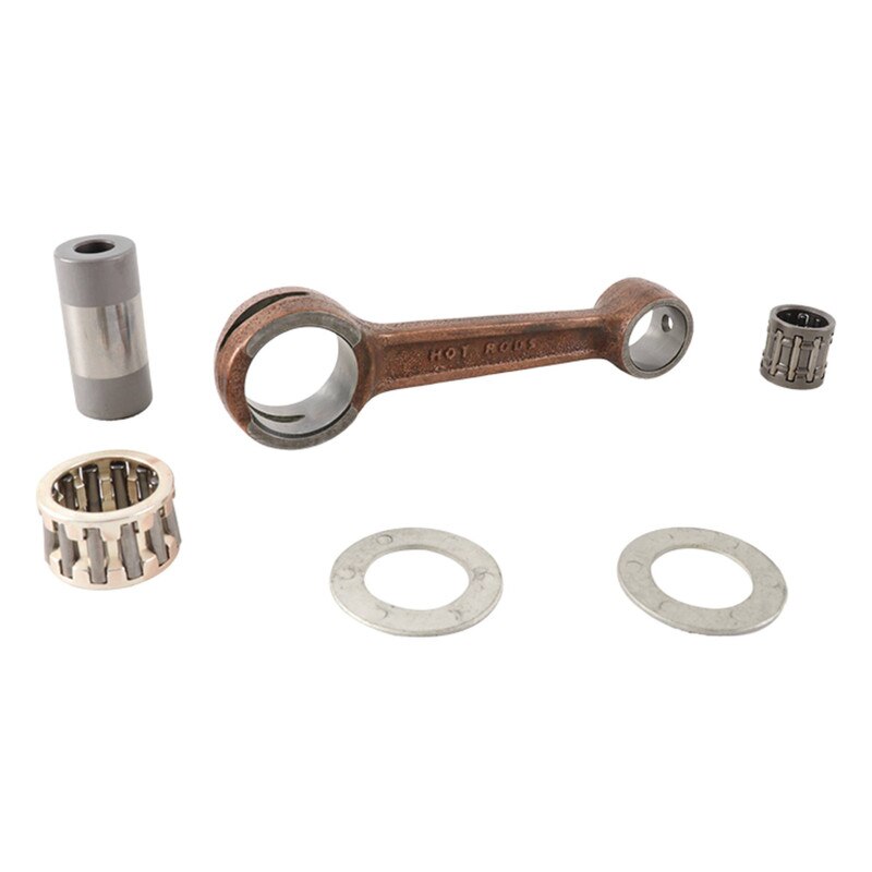 CONNECTING ROD KIT SUZUKI 87-06 LT80 02-07 KAWASAKI KSF 80 90 KFX HOT RODS 8603 12161-07901 thumbnail 2