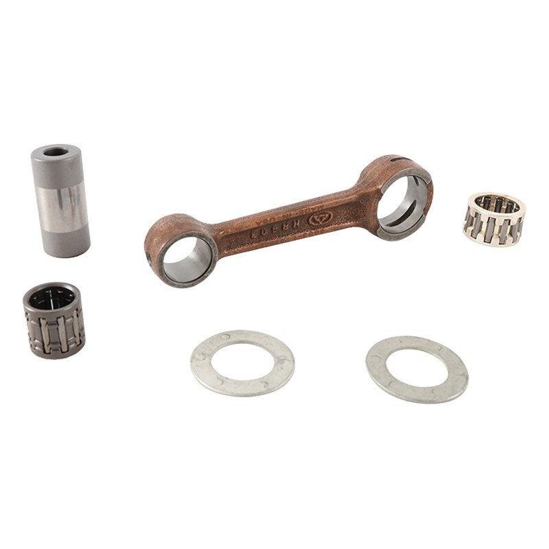 CONNECTING ROD KIT SUZUKI 87-06 LT80 02-07 KAWASAKI KSF 80 90 KFX HOT RODS 8603 12161-07901 thumbnail 6