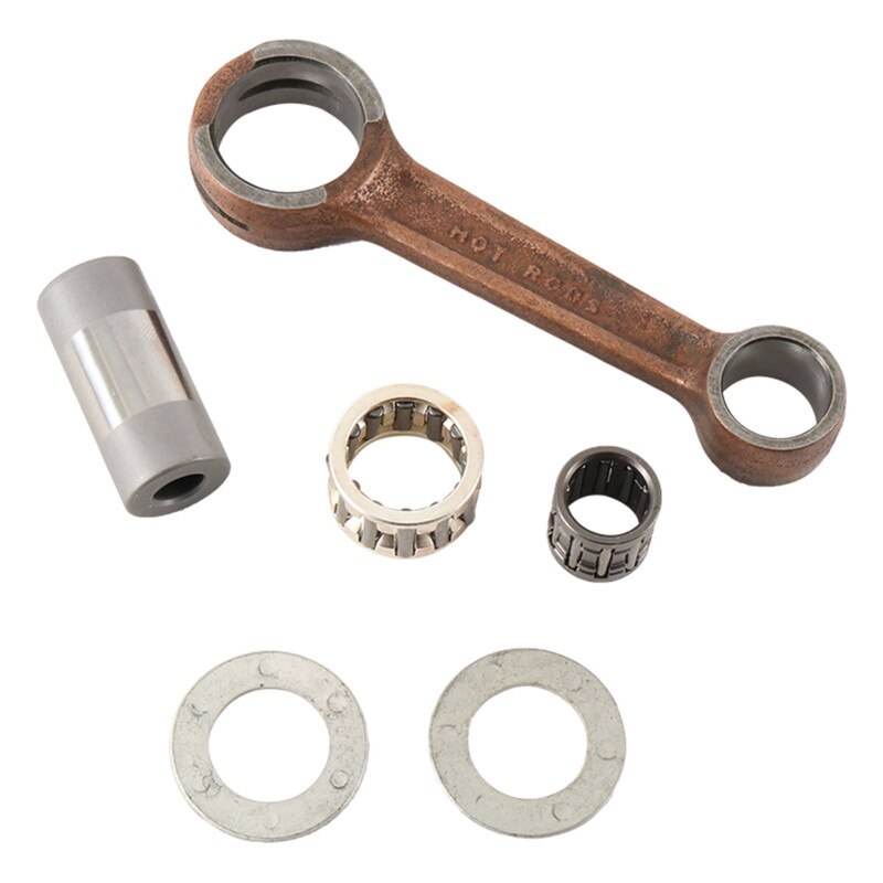 CONNECTING ROD KIT SUZUKI 87-06 LT80 02-07 KAWASAKI KSF 80 90 KFX HOT RODS 8603 12161-07901 thumbnail 4