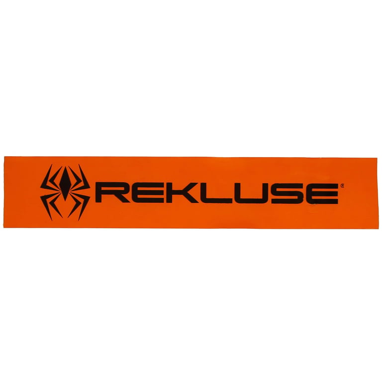 PROMOTIONAL TRACK TAPE PRINTED ORANGE REKLUSE 861-079 thumbnail 2