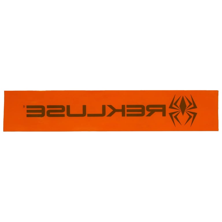 PROMOTIONAL TRACK TAPE PRINTED ORANGE REKLUSE 861-079 thumbnail 4