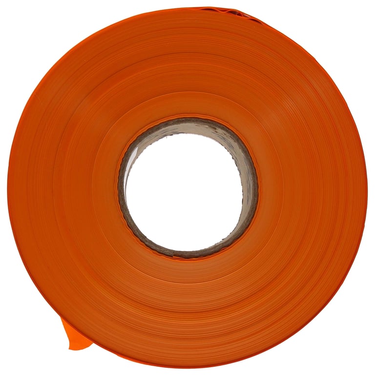 PROMOTIONAL TRACK TAPE PRINTED ORANGE REKLUSE 861-079 thumbnail 5