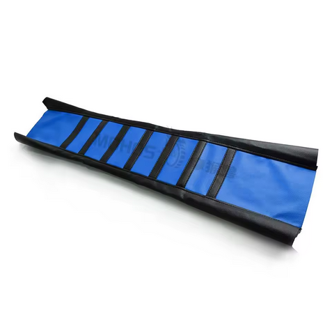 SEAT COVER YAMAHA DT50 DT80 MX DT125 XT TTR 125 XT TTR 230 BLACK/BLUE thumbnail 2