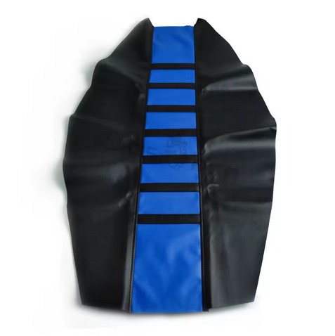 SEAT COVER YAMAHA DT50 DT80 MX DT125 XT TTR 125 XT TTR 230 BLACK/BLUE thumbnail 3