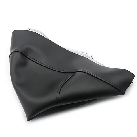 SEAT COVER 87-06 SUZUKI LT 80 BLACK SMOOTH 45100-40B10-W56 45100-40B20-W56 thumbnail 3
