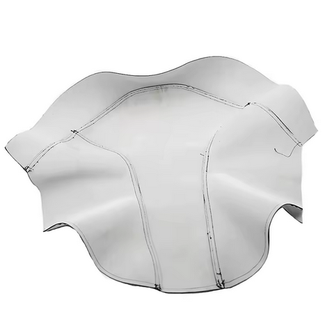 SEAT COVER 87-06 SUZUKI LT 80 BLACK SMOOTH 45100-40B10-W56 45100-40B20-W56 thumbnail 4