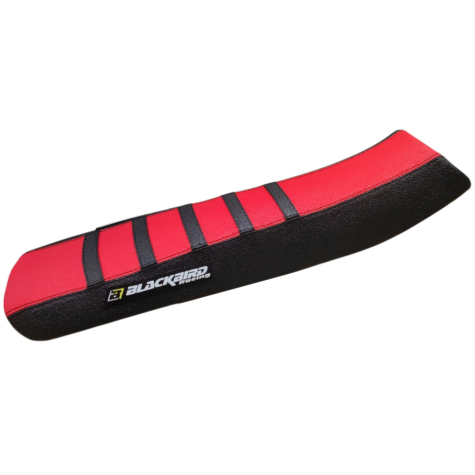 24-25 XXF ZEBRA SEAT COVER BLACK/RED, BLACKBIRD 1F03Z1 image 1