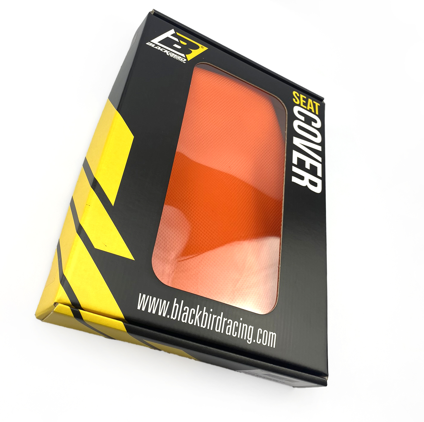 24-25 SX 65 KTM ORANGE PYRAMID SEAT COVER, BLACKBIRD 1531G/01 thumbnail 2