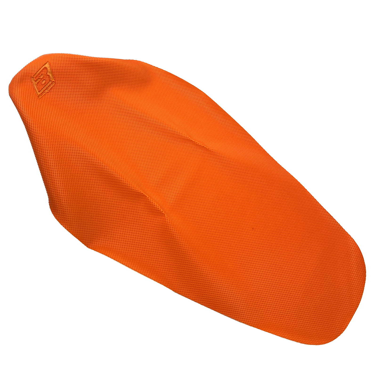 24-25 SX 65 KTM ORANGE PYRAMID SEAT COVER, BLACKBIRD 1531G/01 image 1