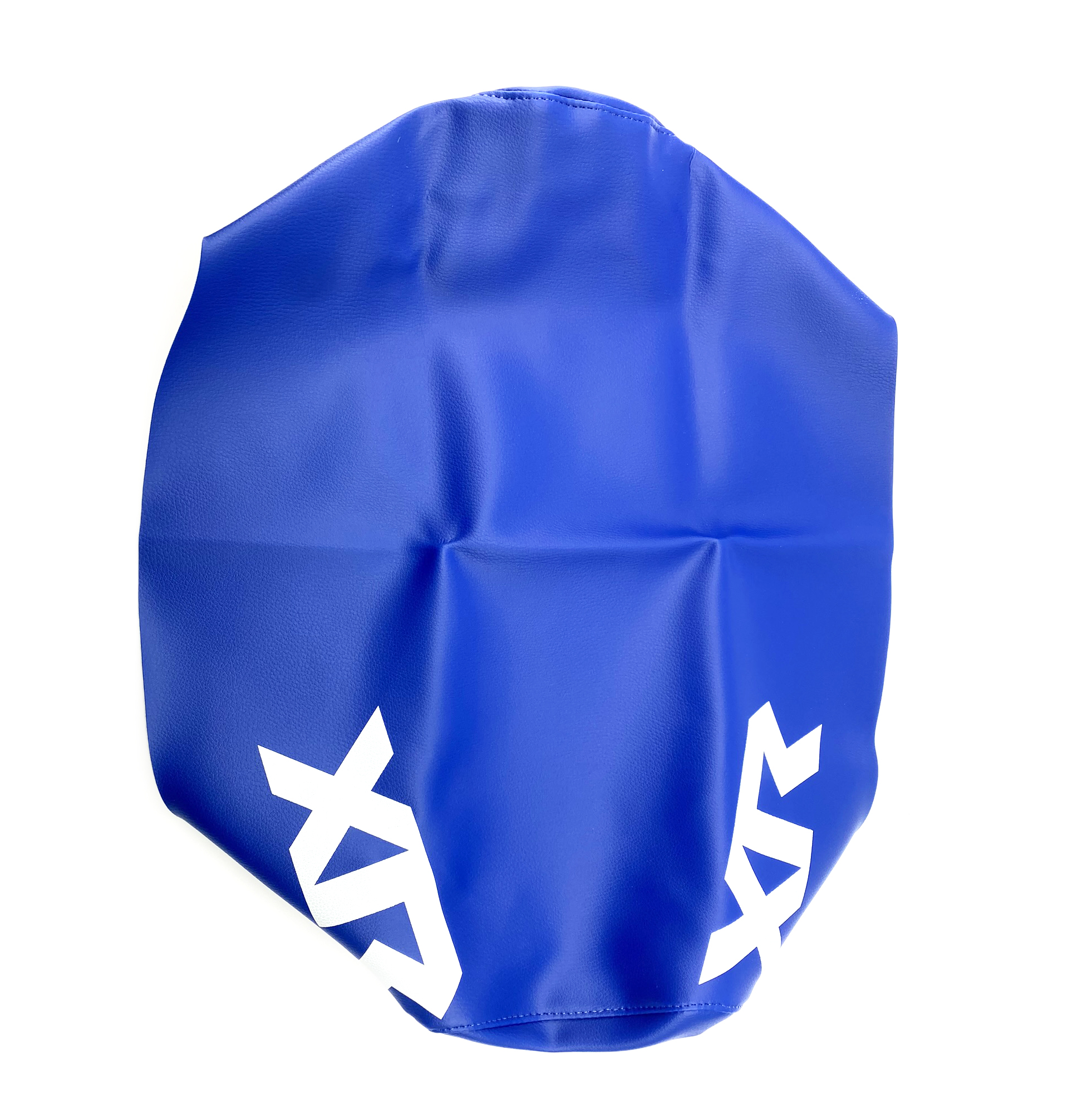 81-83 XR200 SEAT COVER BLUE image 1