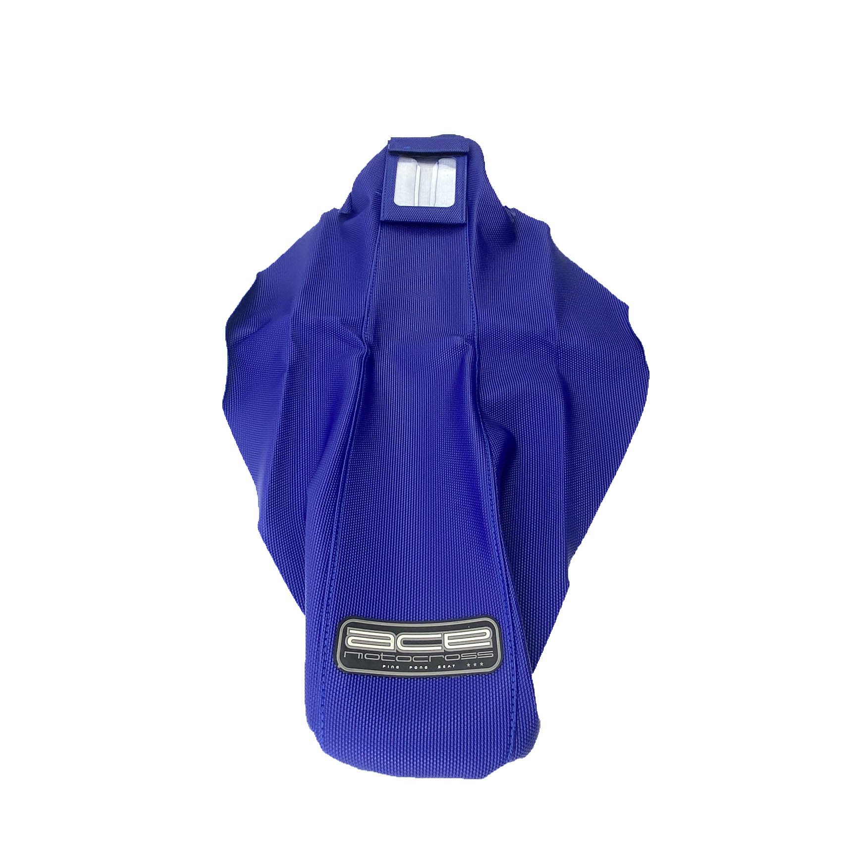 02-21 YZ125/250 SEAT COVER, YAMAHA W/POCKET BLUE thumbnail 2