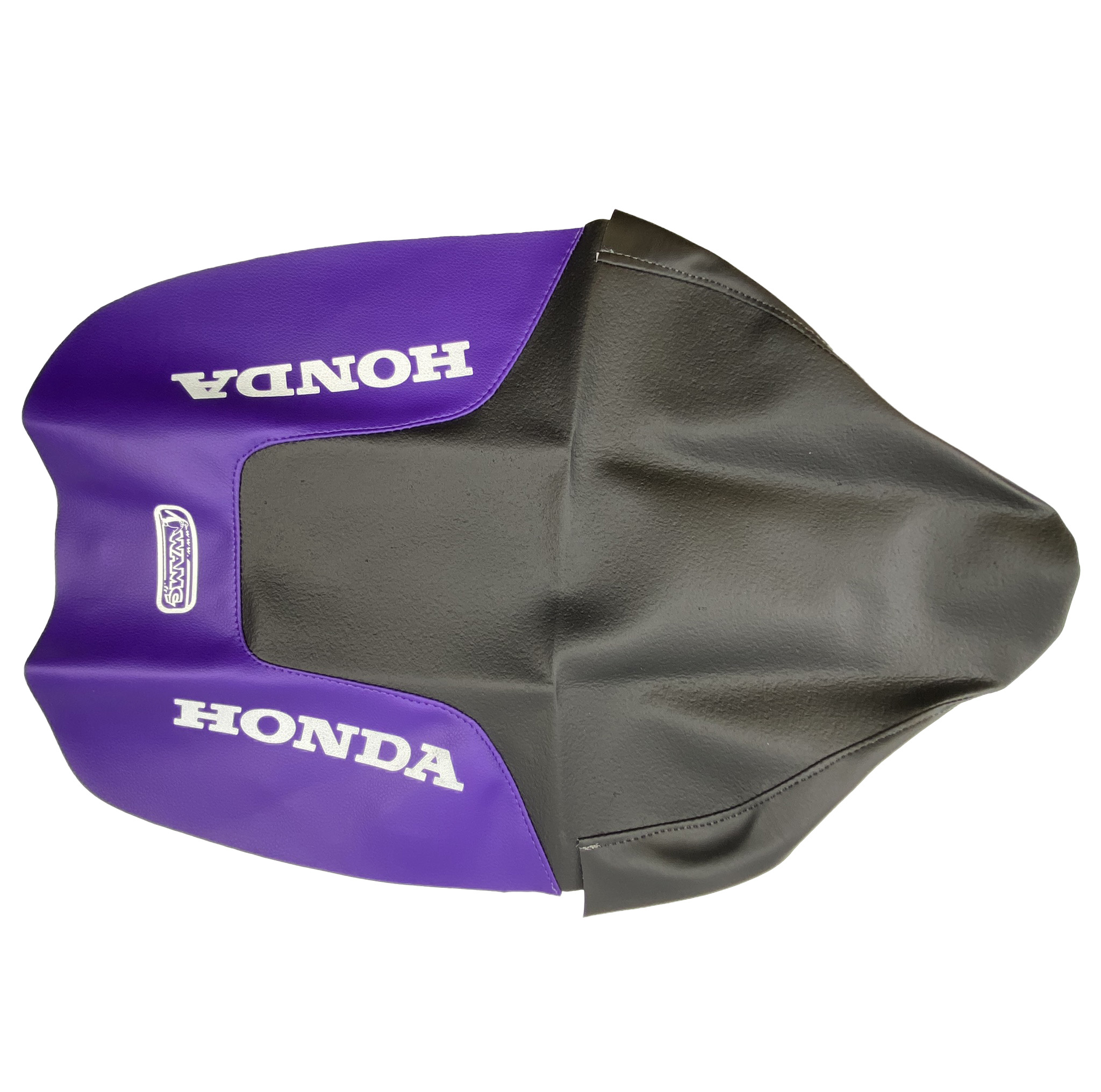 86-02 XR600 2-TONE WAMC, HONDA SEAT COVER image 1