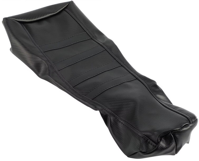 SEAT COVER BLACK NON-SLIP DESIGN YAMAHA PW50 3PT-24731-40-00 3PT-24731-41-00 image 1