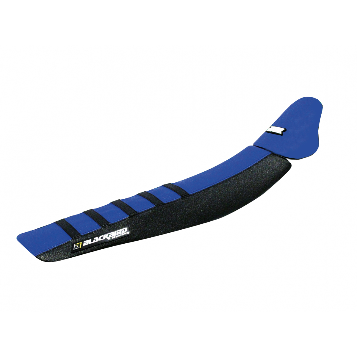 18-24 YZF ZEBRA, SEAT COVER BLACKBIRD, 1249Z1, BLACK & BLUE image 1