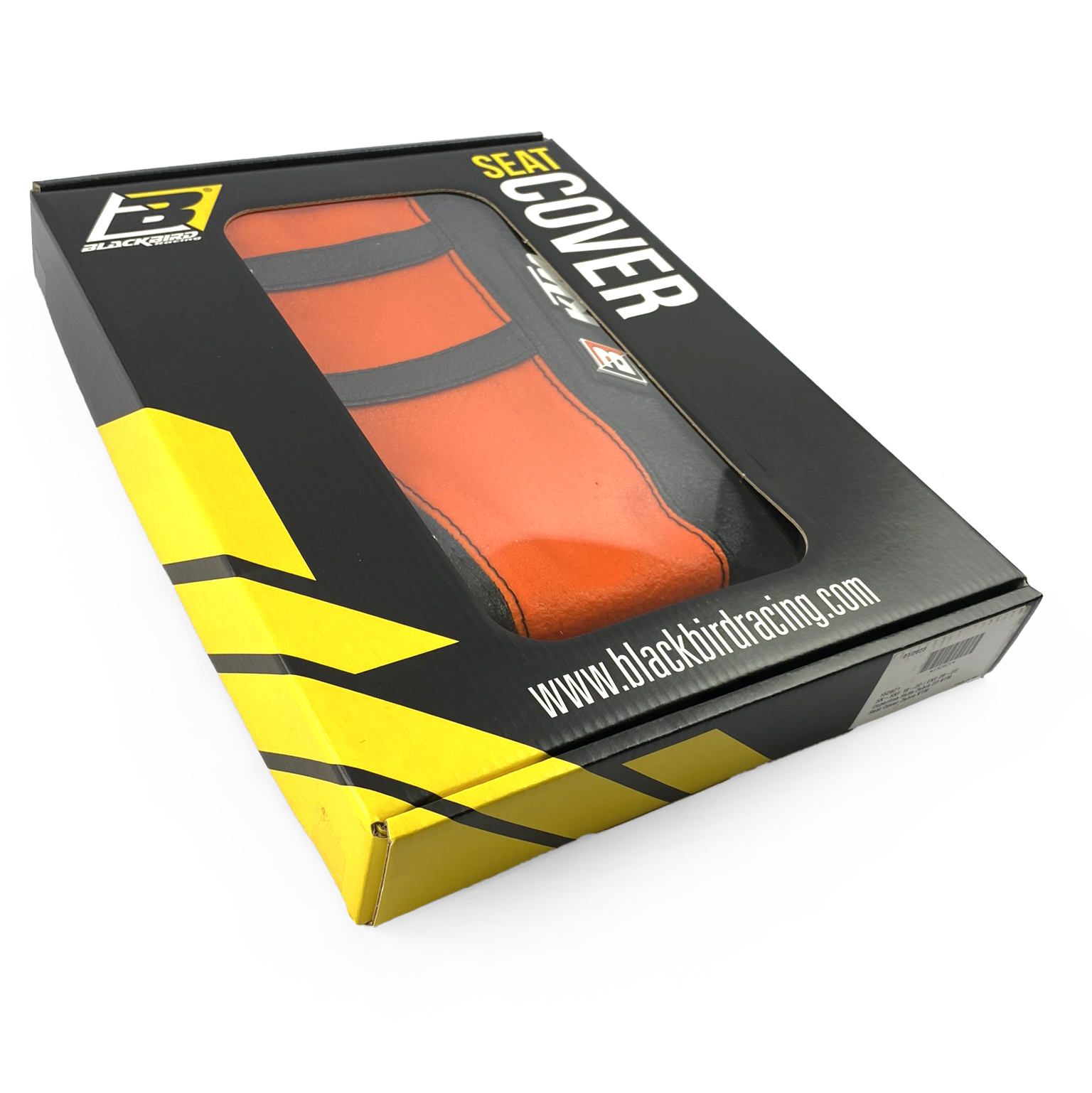 19-22 SX/SXF 20-23 EXC KTM ZEBRA SEAT COVER, BLACKBIRD 1528Z1 thumbnail 3