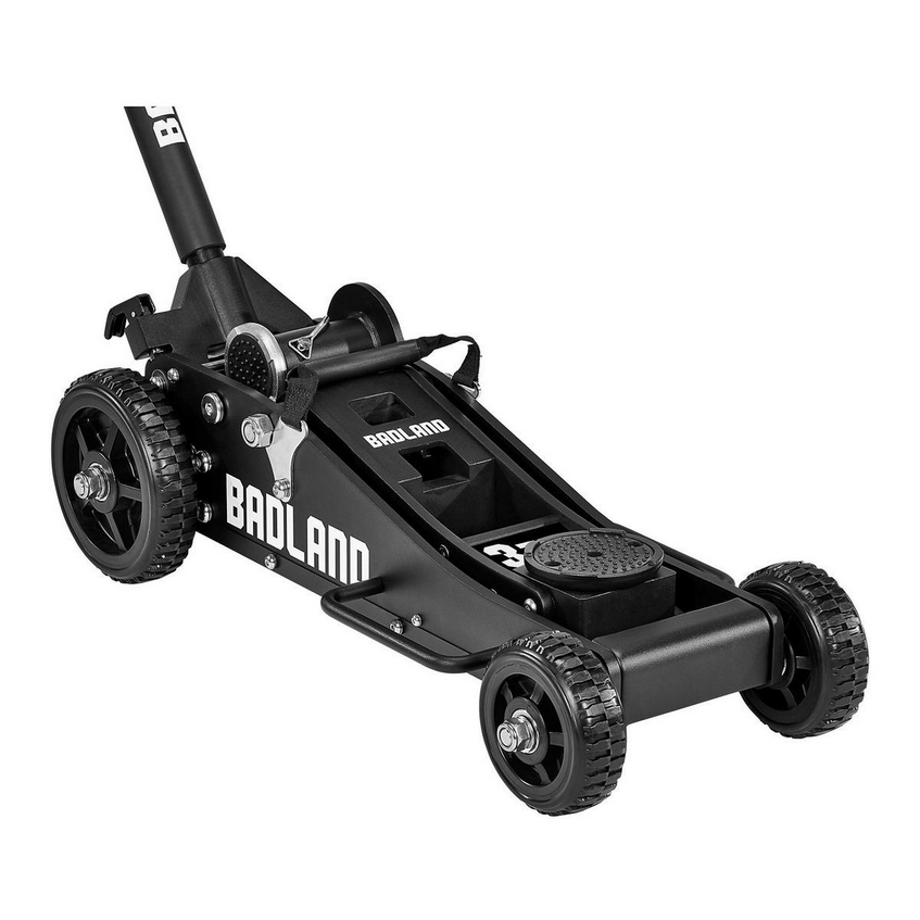 BADLAND 3 TON OFF ROAD JACK, HEAVY DUTY 59136 thumbnail 3