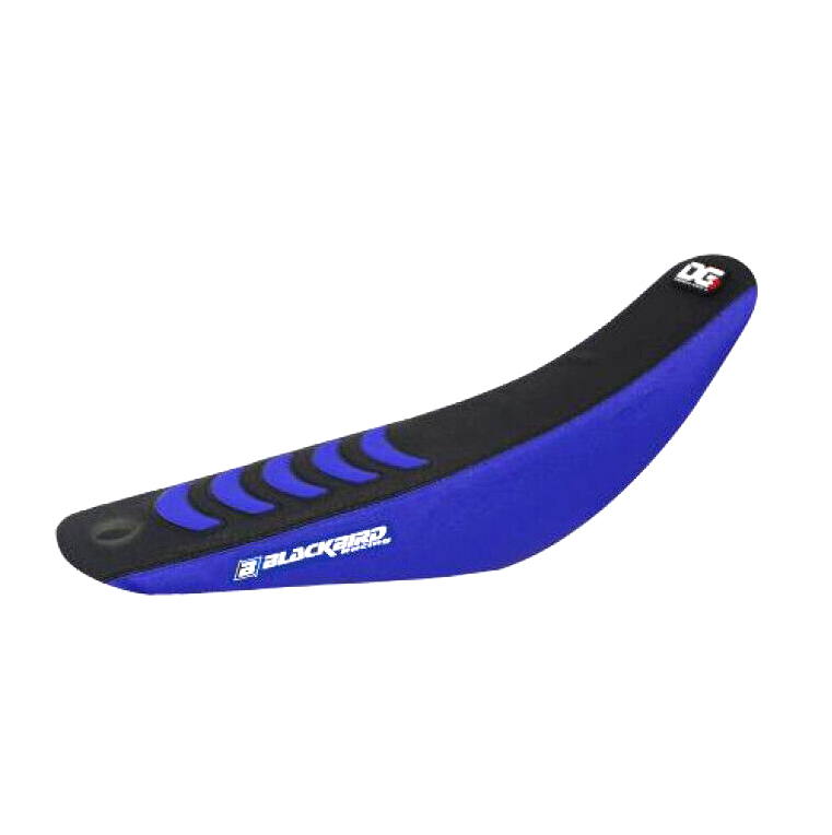 2022 YZ 85 DOUBLE GRIP 3 BLK/BE, SEAT COVER BLACKBIRD 1252H