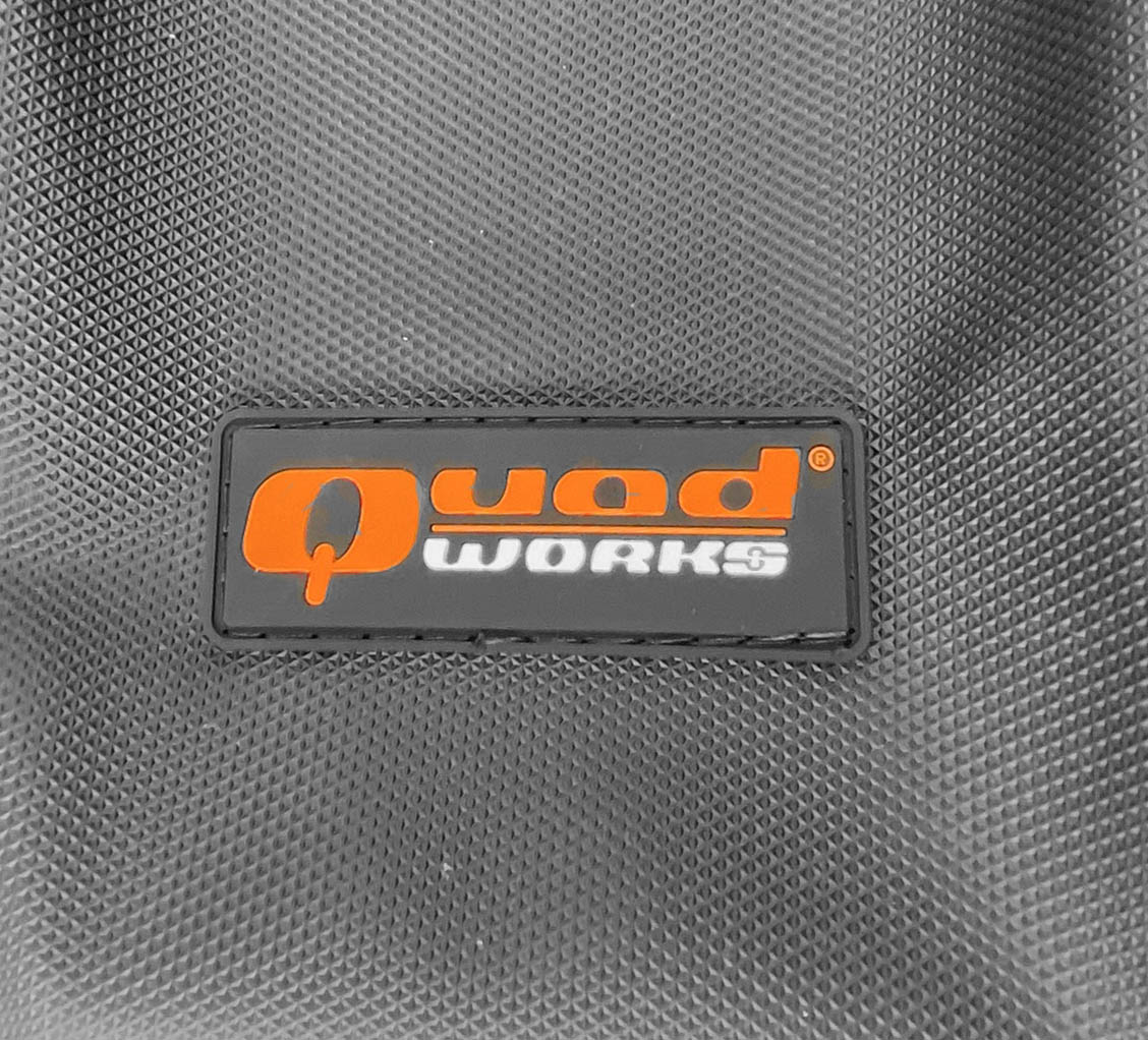 97-01 YFM600 SEAT COVER GRIPPY, BLACK YAMAHA thumbnail 3