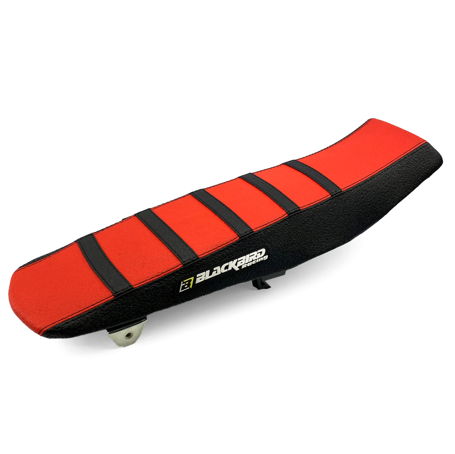 COMPLETE SEAT STANDARD HEIGHT ZEBRA, FANTIC XXF/XEF, BLACKBIRD 9F00SZ1 image 1