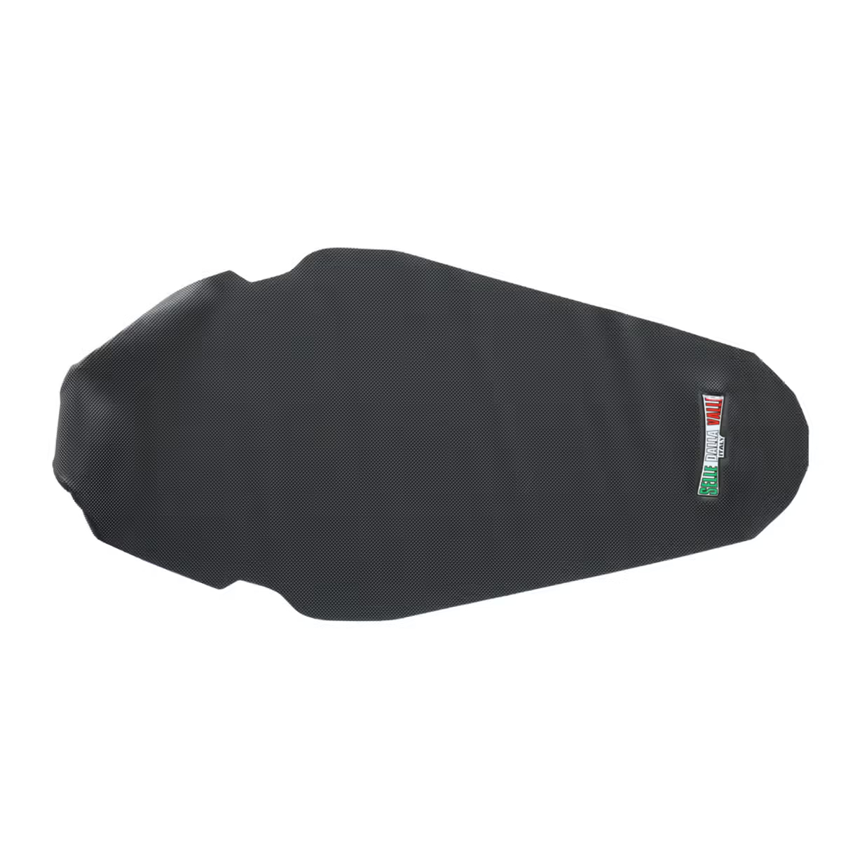 RACING SEAT COVER SELLE DALLA VALLE BLACK, ATHENA SDV008R HUSKY 250-450CC 16-19