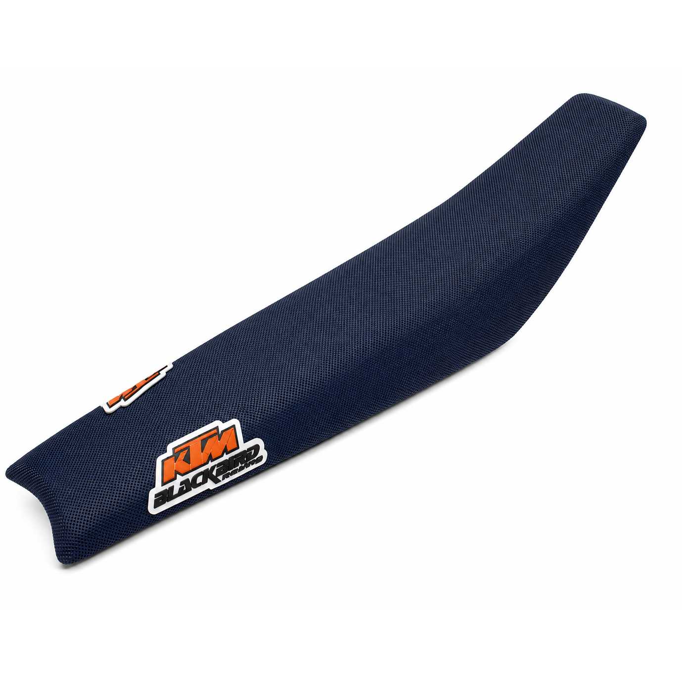24-25 SX 50 KTM BLUE MOON SEAT COVER, BLACKBIRD 1530/01 image 1