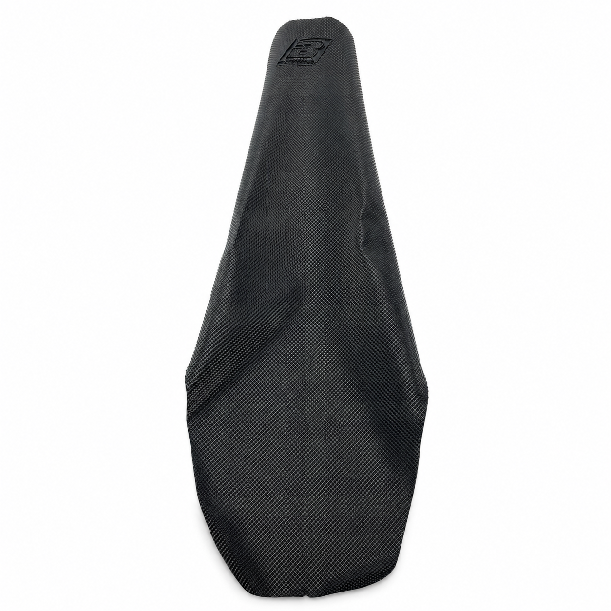 24-25 SX 50 KTM BLACK PYRAMID SEAT COVER, BLACKBIRD 1530G image 1