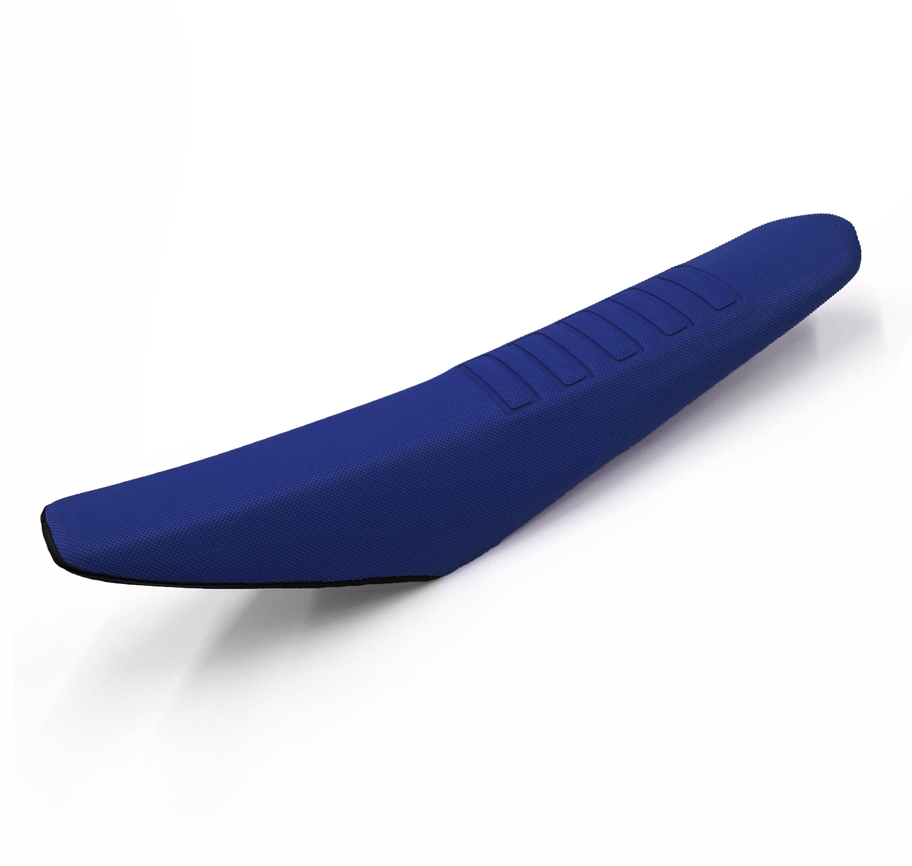 DIAMOND TEXTURE GRIPPER KTM GASGAS HUSQVARNA SEAT COVER - NAVY BLUE image 1