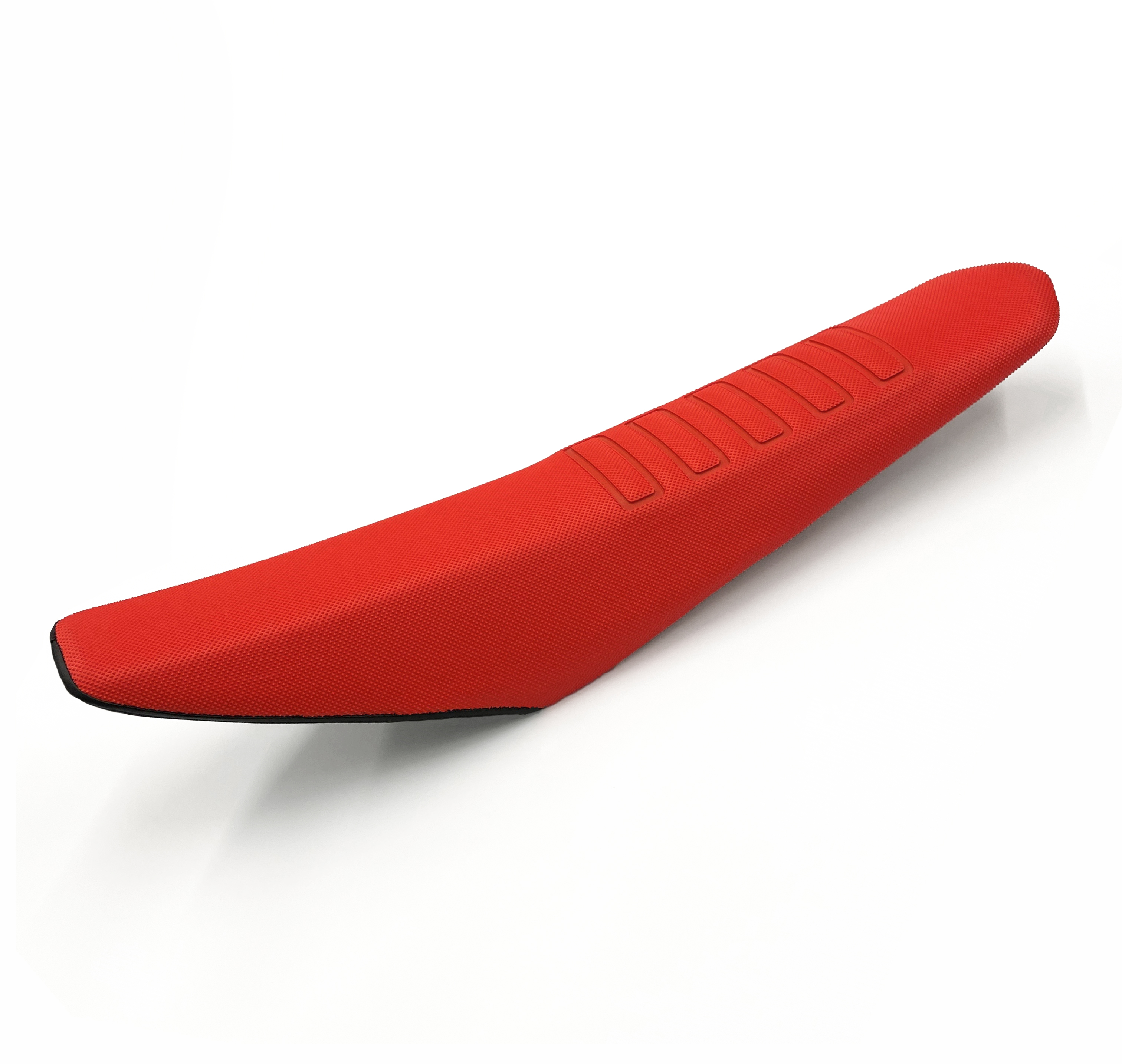 DIAMOND TEXTURE GRIPPER KTM GASGAS HUSQVARNA SEAT COVER - RED image 1