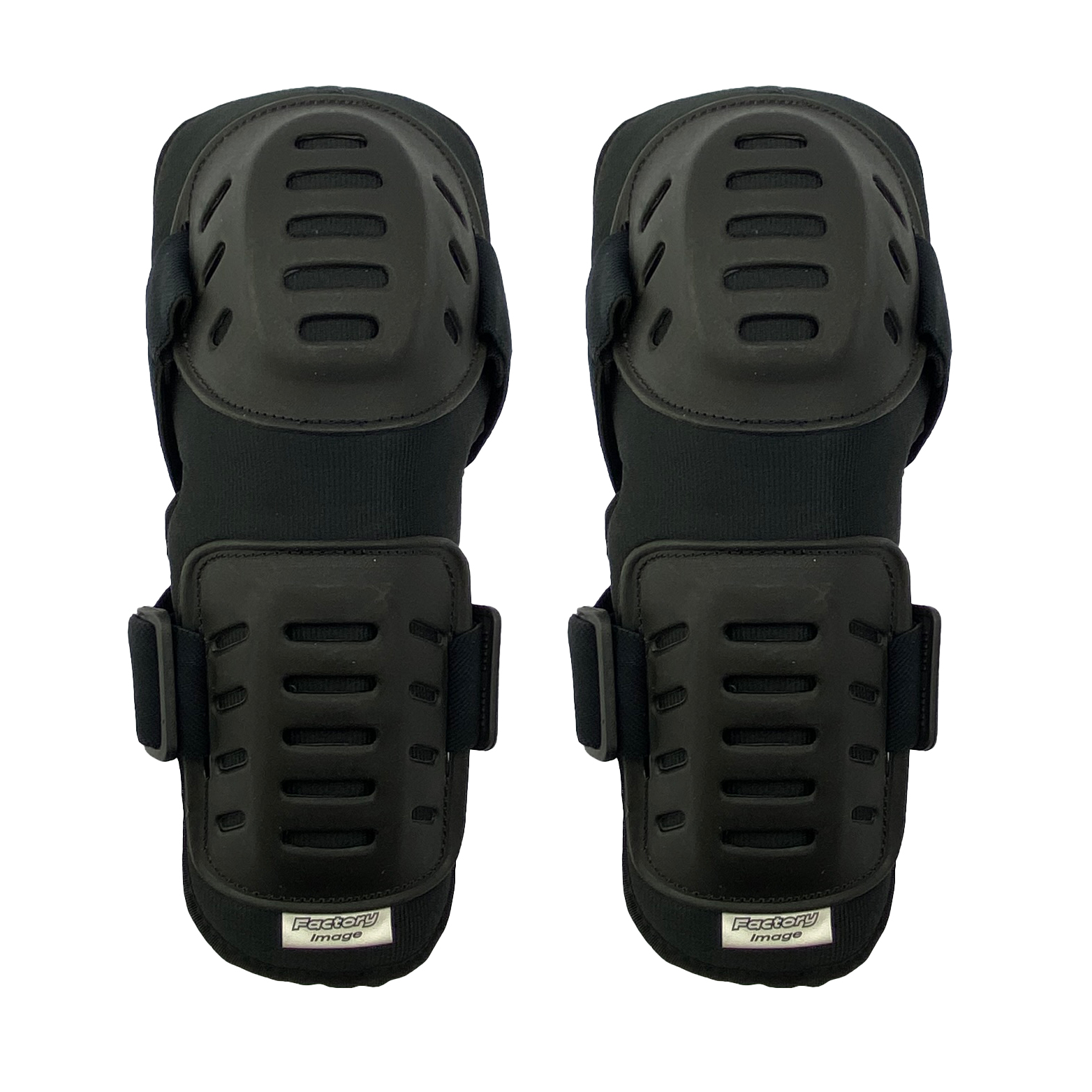 ELBOW GUARDS BLACK FAC.IM thumbnail 2