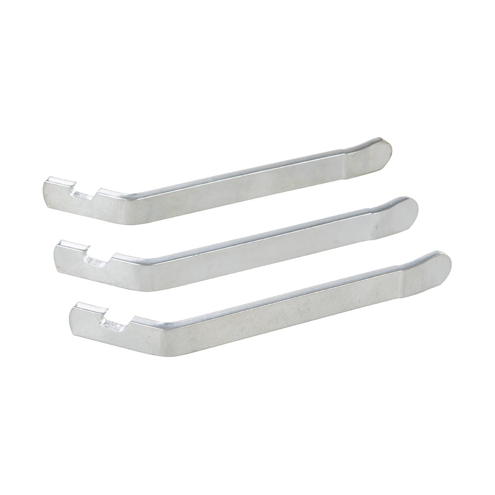 110mm Metal Bicycle Tyre Lever Set (Pack of 3)
