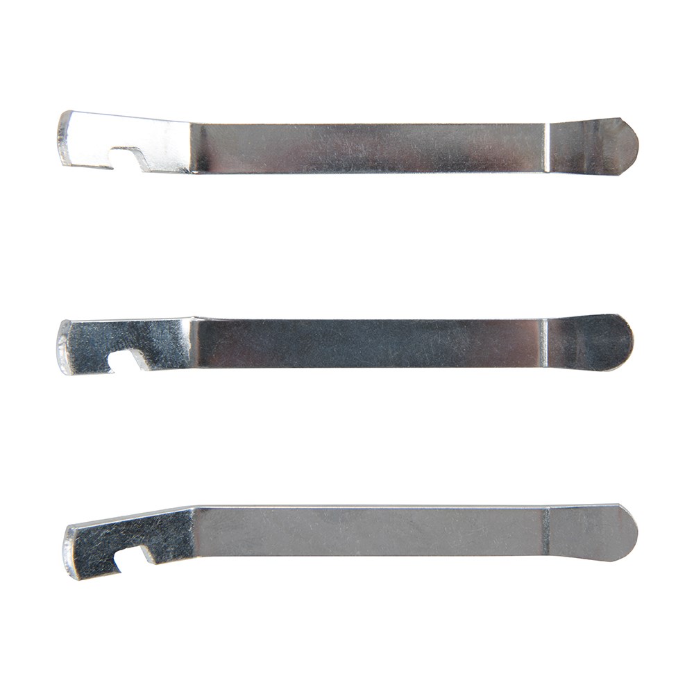 110mm Metal Bicycle Tyre Lever Set (Pack of 3) thumbnail 2