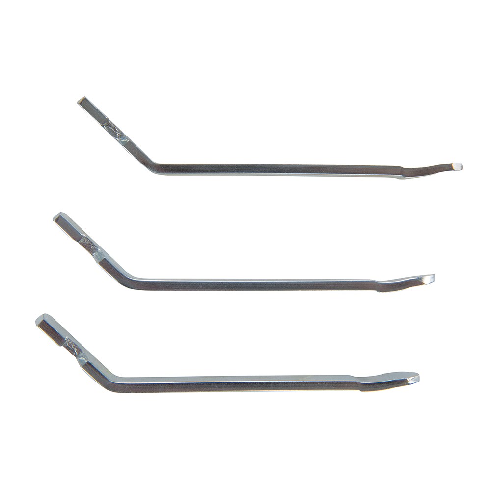 110mm Metal Bicycle Tyre Lever Set (Pack of 3) thumbnail 3