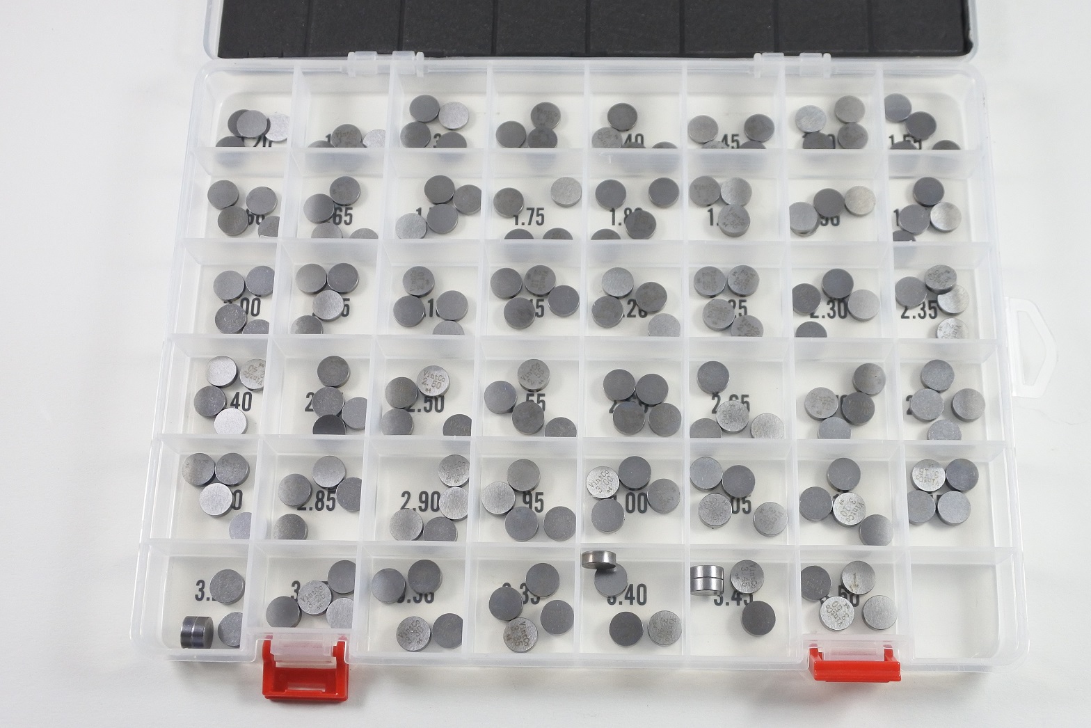 VALVE SHIM KIT 9.48mm 4PCS EA 1.20mm-3.50mm 0.05mm VINTCO 9.48SHIMKIT thumbnail 3
