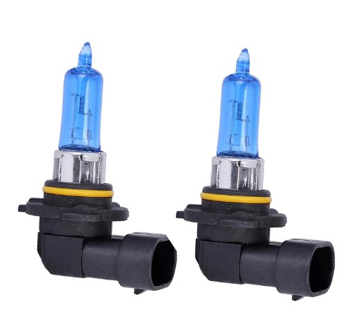 HALOGEN HEAD LIGHT BULB 9005 HB3 LAMP HB3 SUPER WHITE 6000K 12V 65W image 1