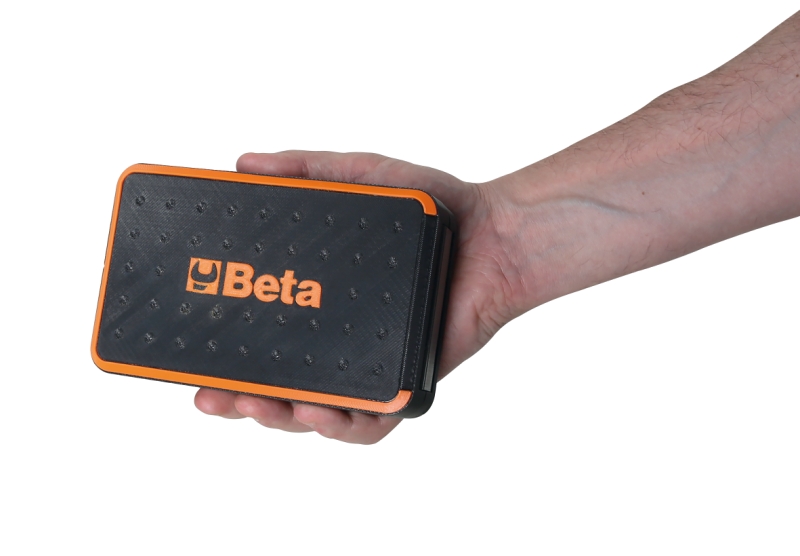 Compact Tool Case with 11 Hexagon Sockets, 21 Bits, 7 Accessories - Beta Tools 900/C39N thumbnail 6