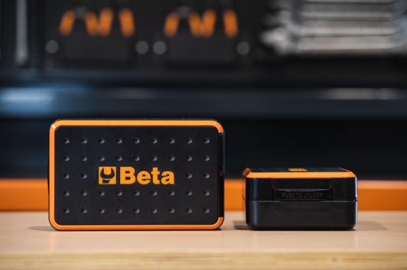 Compact Tool Case with 11 Hexagon Sockets, 21 Bits, 7 Accessories - Beta Tools 900/C39N thumbnail 4